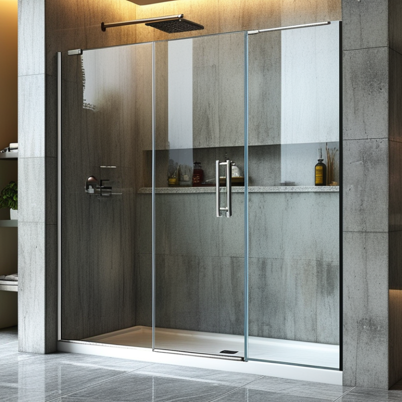 How to Choose a Shower with Glass Doors?