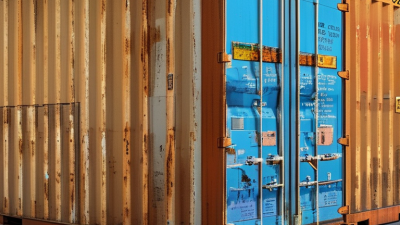 How to Choose Shipping Container Storage Units?