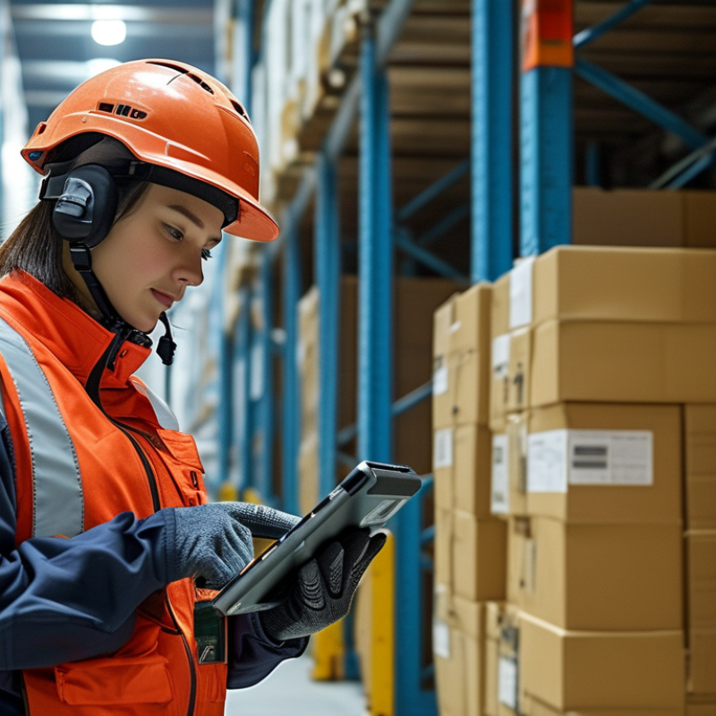Why Choose Industrial RFID Tablets for Warehouse Operations