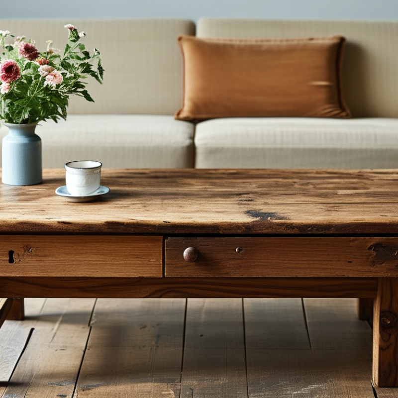 Why Choose a Vintage Coffee Table for Your Home?