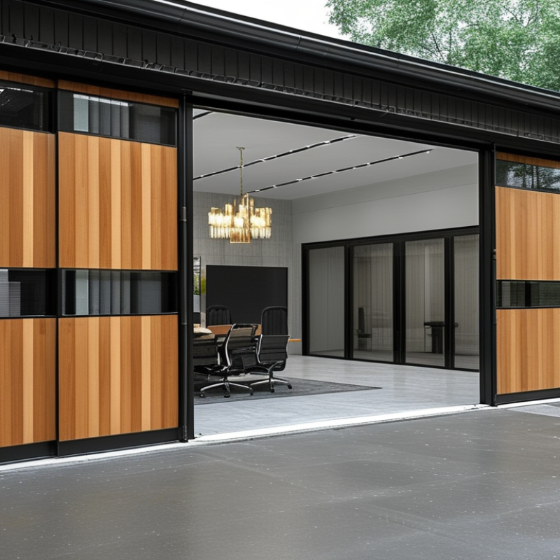 China Best Acoustic Slat Barn Door Supplier?