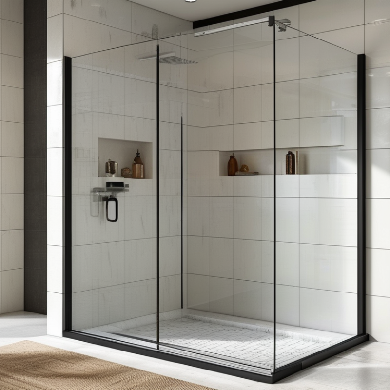 Top 10 Shower With Glass Ideas for Modern Bathrooms