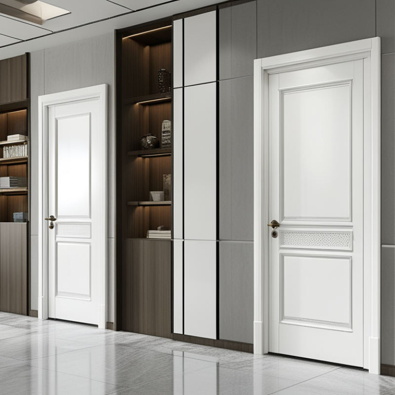 China Top White Internal Doors Manufacturers and Suppliers