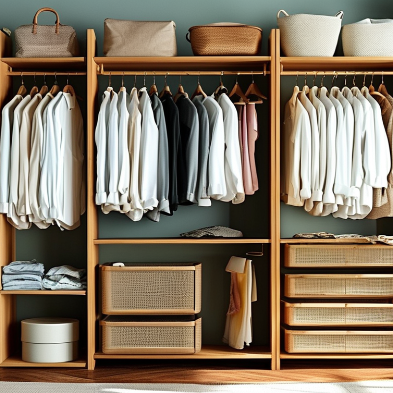 ¿Cómo crear un armario elegante en casa 7 consejos?