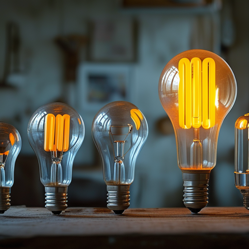How to Compare LED Lights and Traditional Bulb Lifespans?