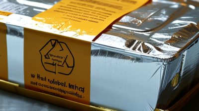 Why Use Foil Wrap for Global Packaging?