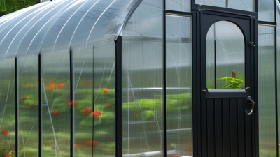 What Are the Top Nursery Greenhouse Suppliers?