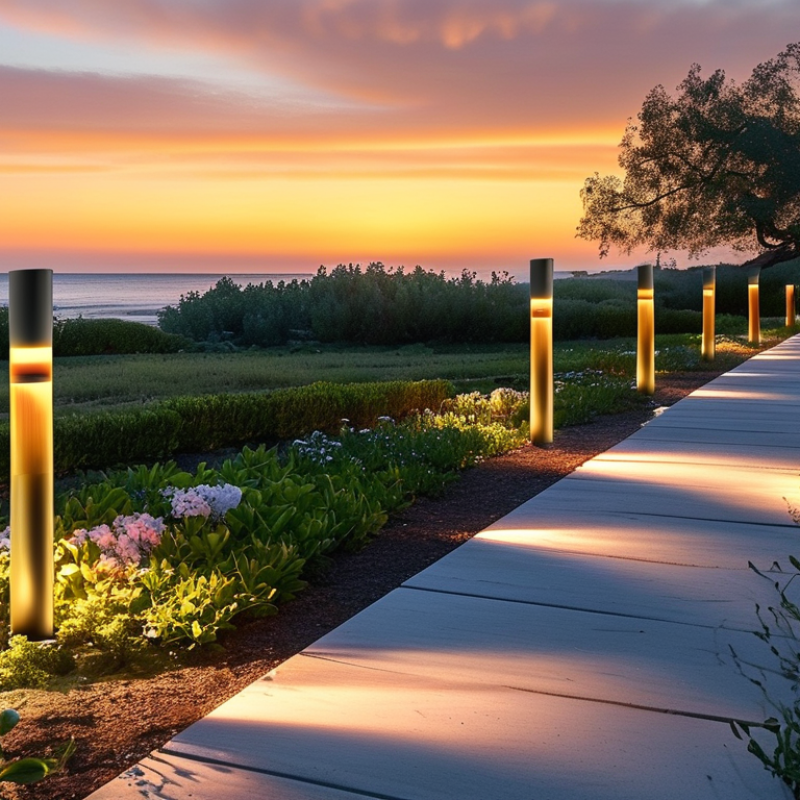 Why Choose Solar Post Lights Outdoor for Your Project?