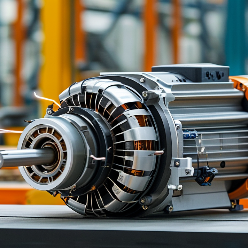 What Is an Industrial BLDC Motor and How Does It Work?
