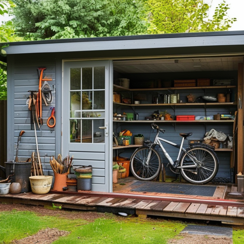 Why Choose a Garden Shed for Your Outdoor Space?