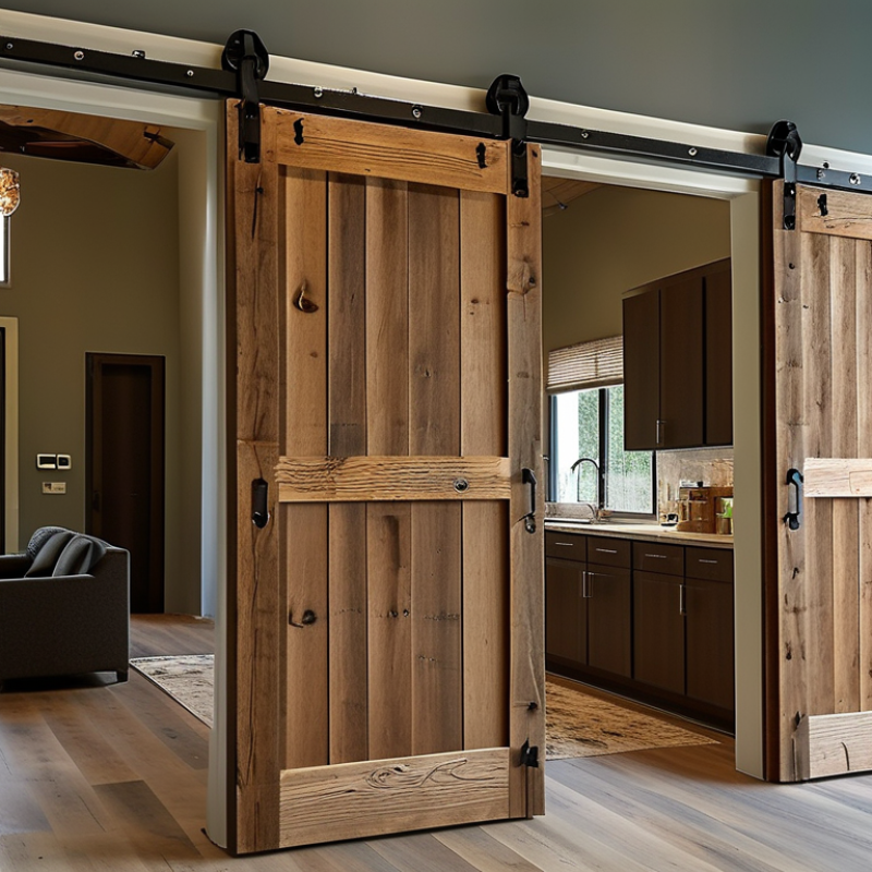 Top Two Panel Barn Door Suppliers for Global Buyers