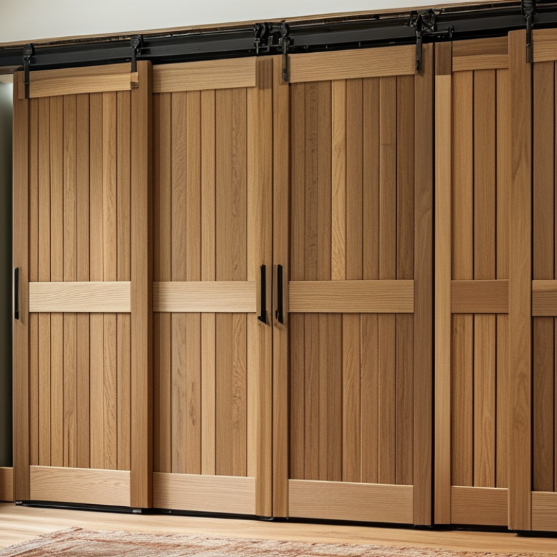 10 Best Oak Veneer Acoustic Slatted Barn Doors?