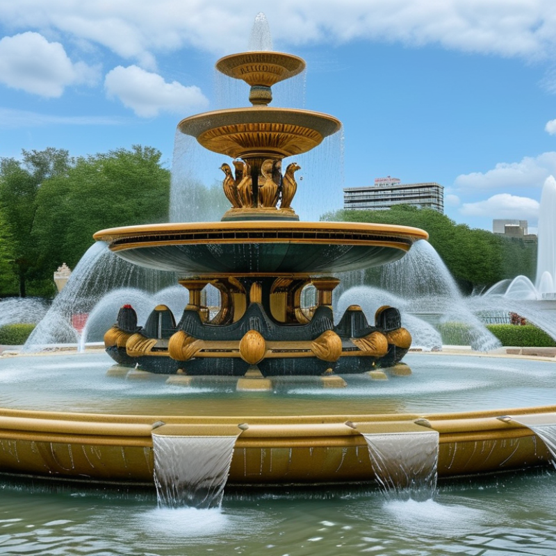Top 10 Fountain Contractors for Global Buyers