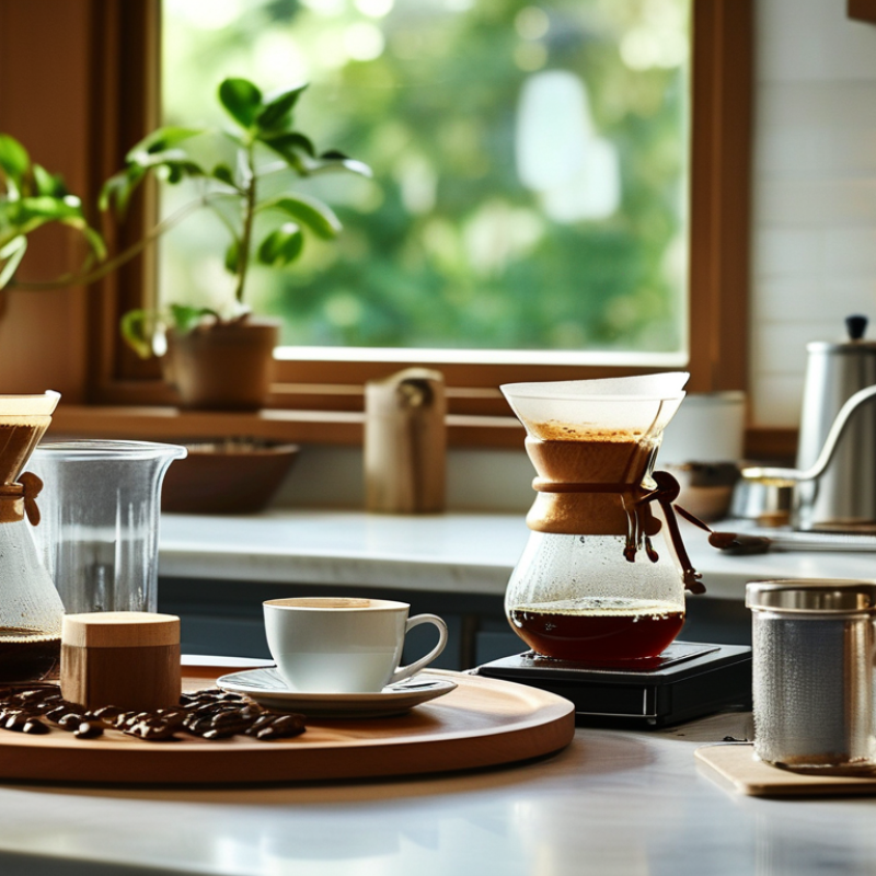 ¿Cómo crear un rincón de café en casa?