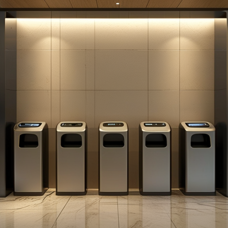 China Best Smart Bathroom Waste Management AI Supplier