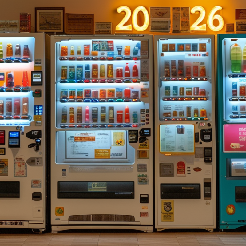 What Are the Top Vending Machines to Buy in 2026?