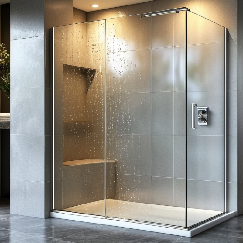 Why Choose a Shower With Glass for Your Bathroom?