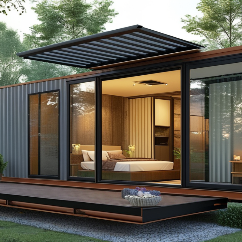What Is a Container Home for Living Space?