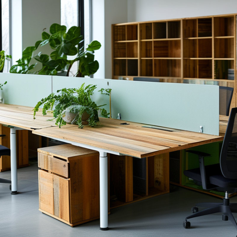 What Are the 10 Best Sustainable Office Furniture Trends?