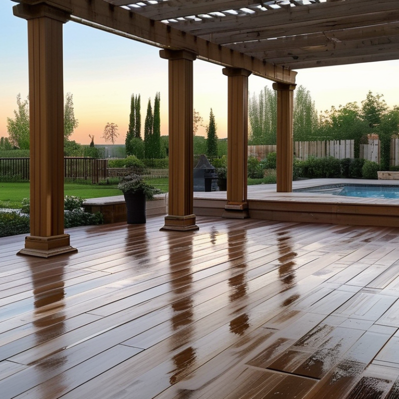 What Is WPC Decking Panel and Is It Durable?