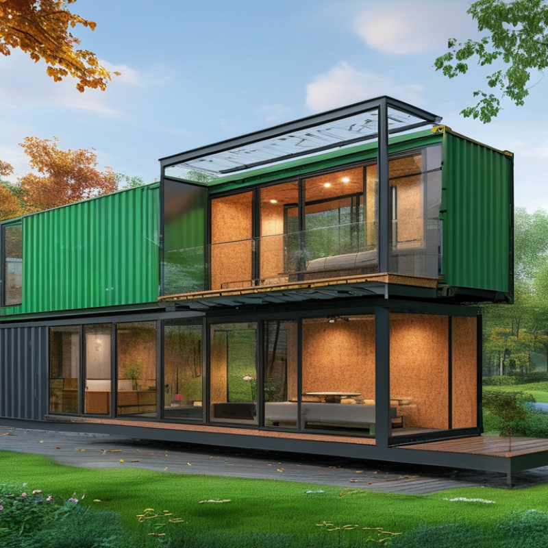 ¿Qué hace ecológica y sostenible una casa contenedor?