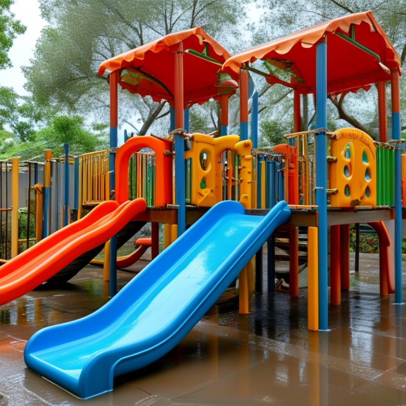How to Choose an Outdoor Play Slide for Your Business?