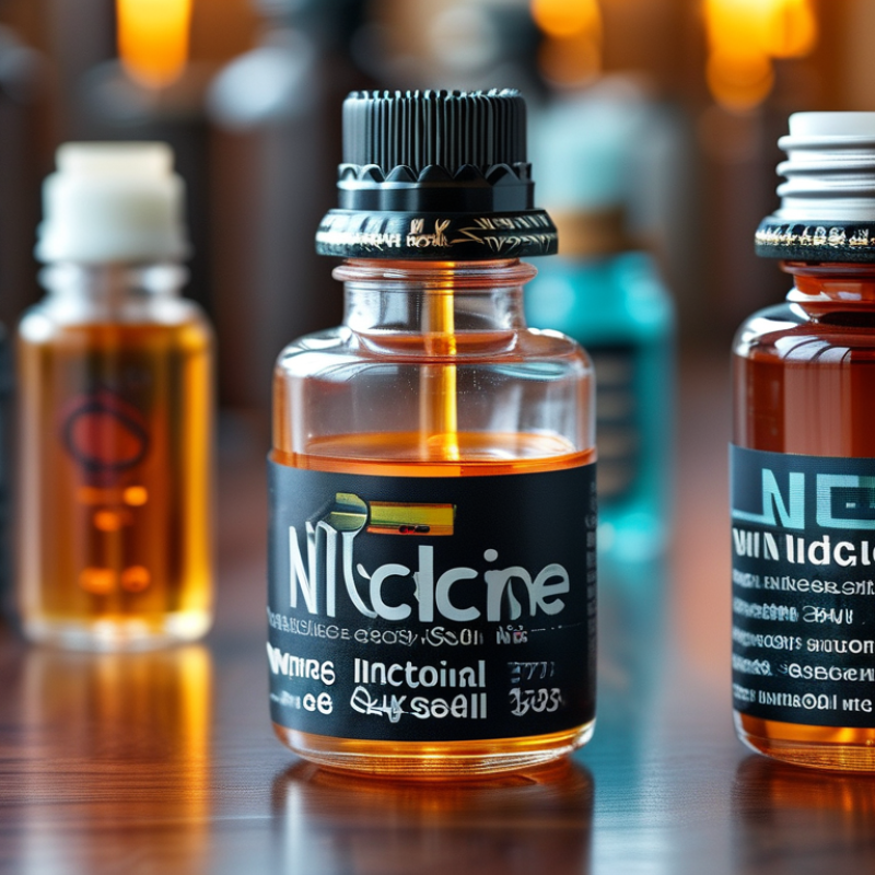 What Is Nic Salt Vape E Liquid for Global Buyers?