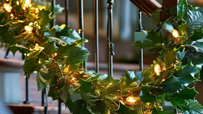 Why Choose Christmas Garland With Lights?