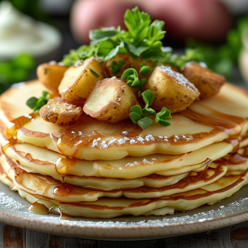 2026 Top Potato Pancakes Suppliers for Global Buyers
