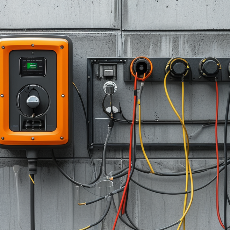 Top 10 Steps to Install a Wall Mounted DC EV Charger?