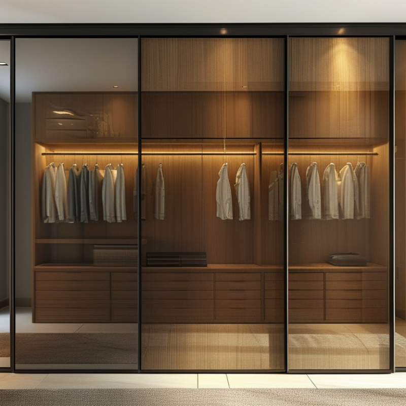 How to Choose Sliding Wardrobe Doors and Rails?