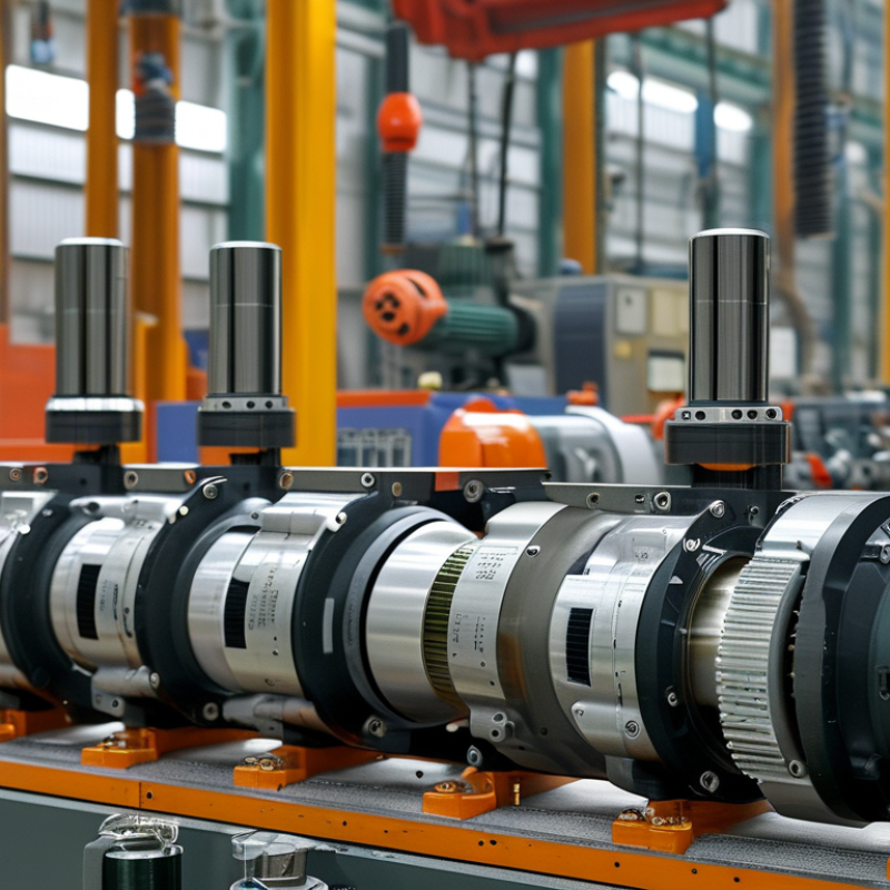 China Top 10 Industrial BLDC Motor Manufacturers