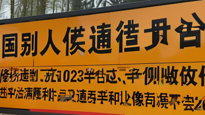 China Best Custom Traffic Signs Supplier?