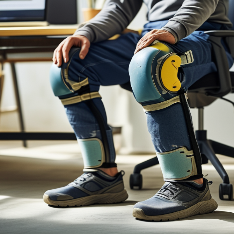 How to Use Ergonomic Knee Support for Maximum Benefits?