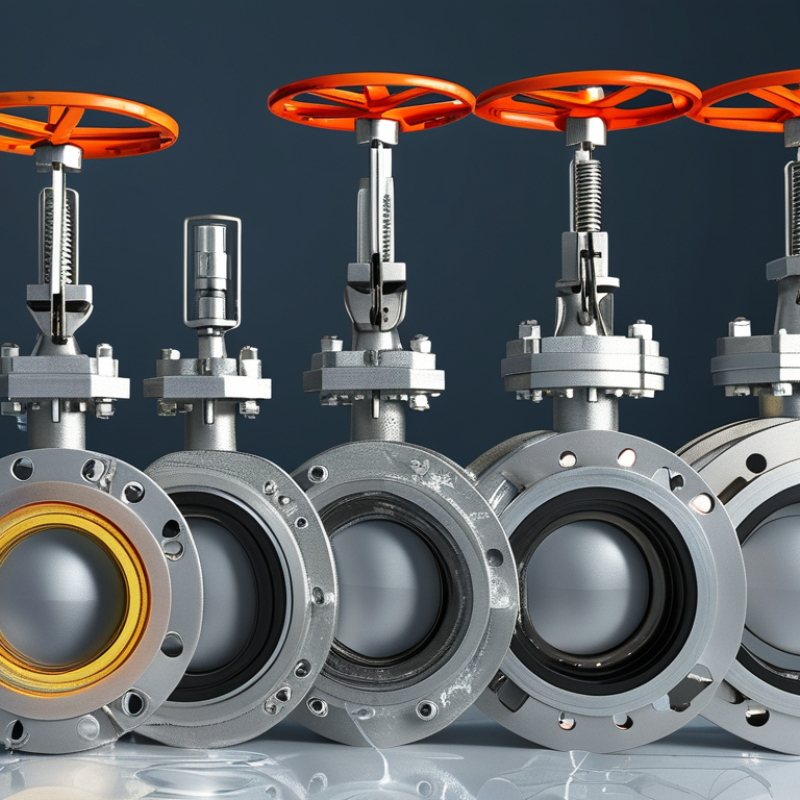 What Are the Top 10 Pneumatic Butterfly Valve Types?