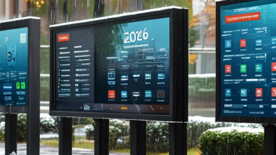 How to Choose the Best Waterproof Screen in 2026?