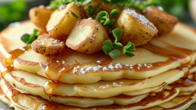 2026 Top Potato Pancakes Suppliers for Global Buyers