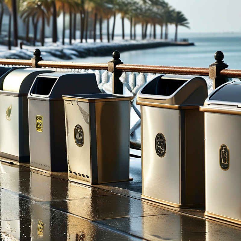 What Are the Top Outdoor Litter Bins for Global Buyers?