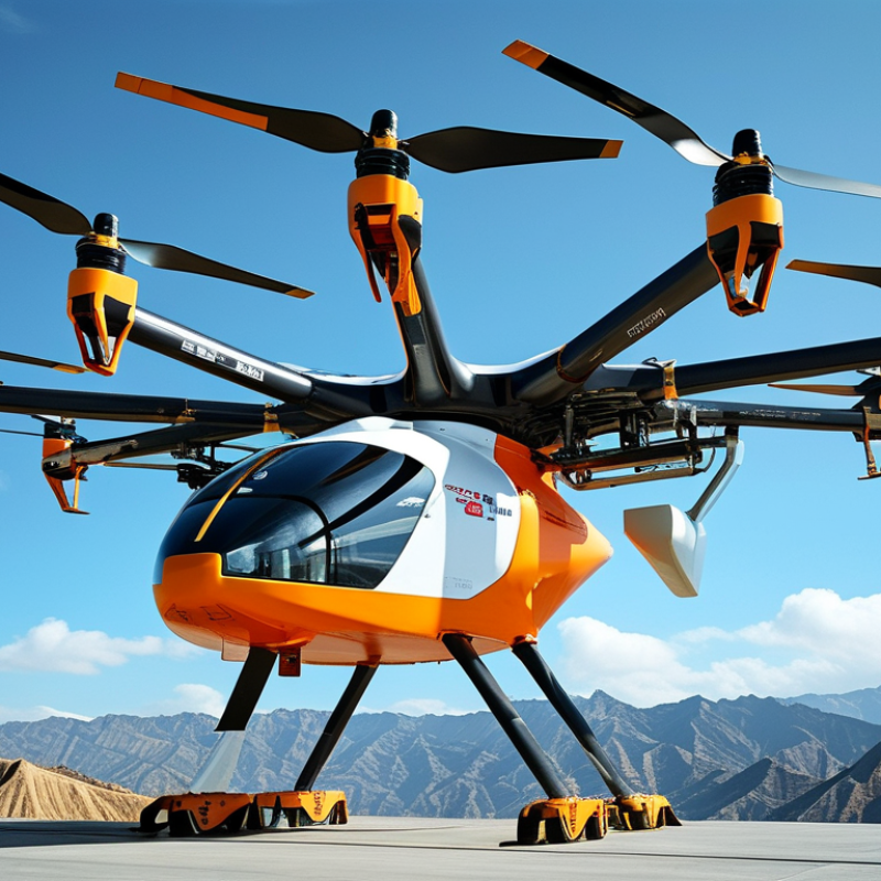 China Top 10 Heavy Cargo Drone Manufacturers