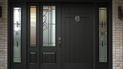 7 Tips for Choosing Aluminium Front Doors