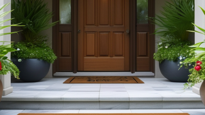 How to Choose Personalised Door Mats Online?