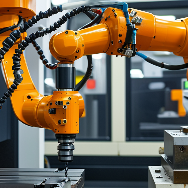 Why Choose an Automatic Tool Changer?