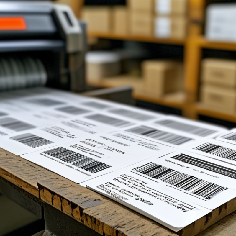 China Top 10 Barcode Label Sheets Manufacturers?