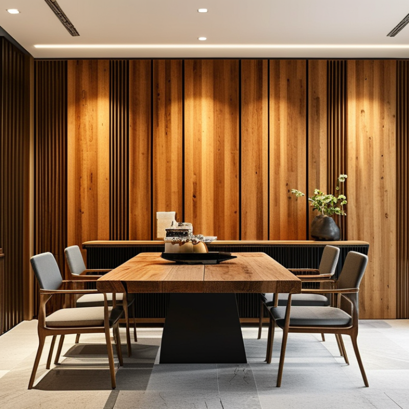 How to Choose Tech Rosewood Acoustic Slat Panels?