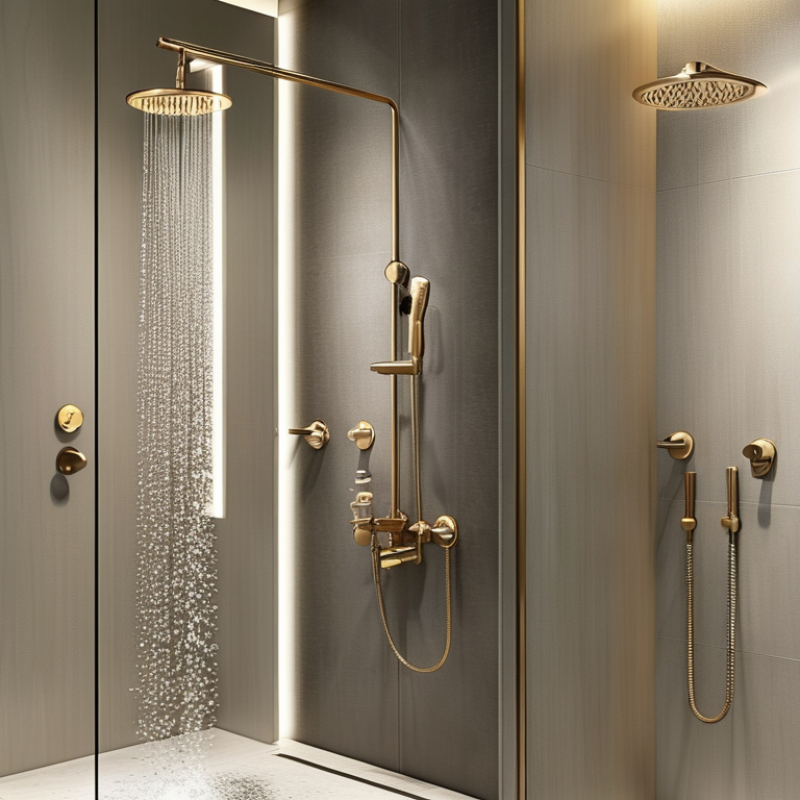 How to Choose a High Pressure Shower Head in 2026?