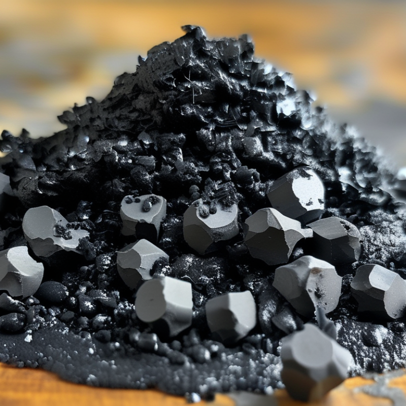What Is High Carbon Black Black PE Masterbatch?