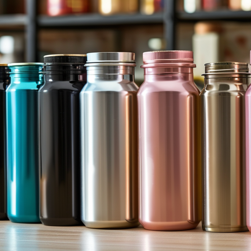China Top 10 PET Plastic Jar with Aluminum Lid Suppliers