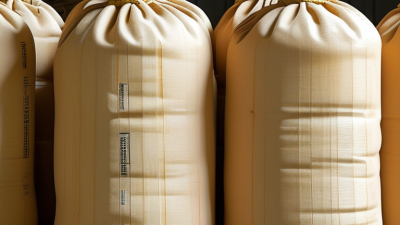 2026 Top Types of PP Jumbo Bags for Global Buyers