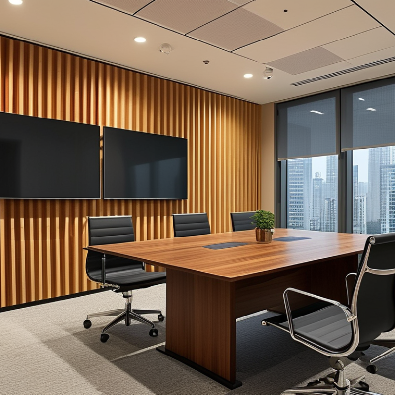 How to Choose Tech Rosewood Acoustic Slat Panels?