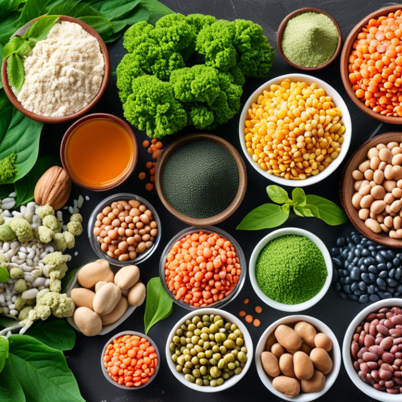 How to Source the Future of Plant Proteins Globally?